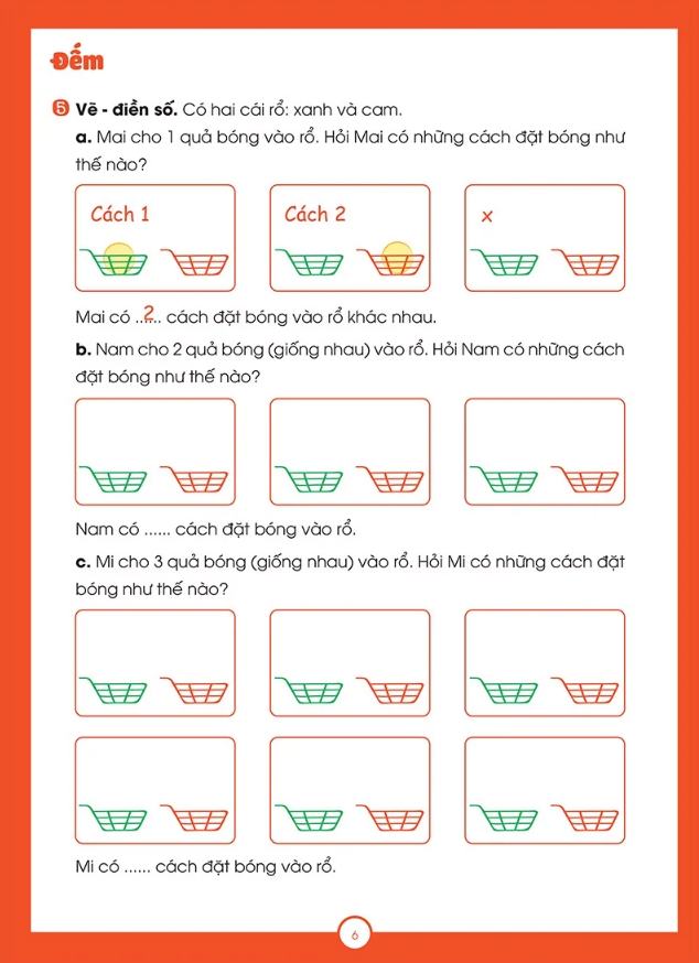 bộ học toán cùng jenny - sách dành cho học sinh chuẩn bị vào lớp 1 - bộ mở rộng - tập 3