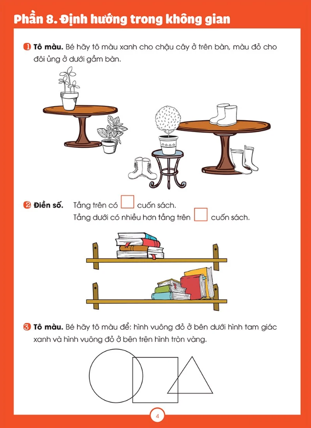 bộ học toán cùng jenny - sách dành cho học sinh chuẩn bị vào lớp 1 - bộ mở rộng - tập 4