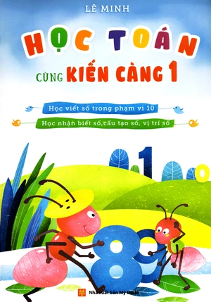 bộ học toán cùng kiến càng 1