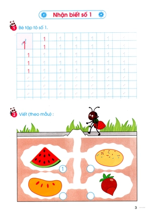 bộ học toán cùng kiến càng 1