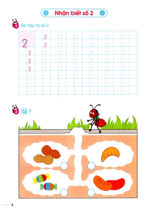 bộ học toán cùng kiến càng 1