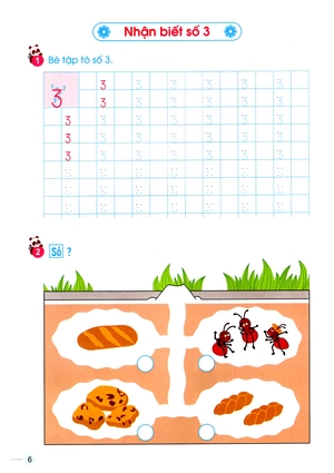 bộ học toán cùng kiến càng 1