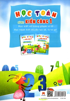 bộ học toán cùng kiến càng 1