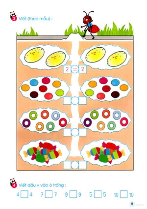 bộ học toán cùng kiến càng 2