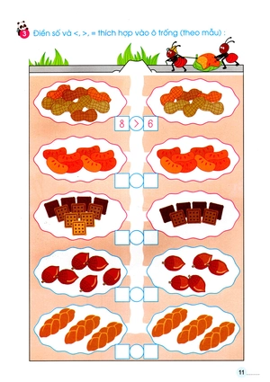 bộ học toán cùng kiến càng 2