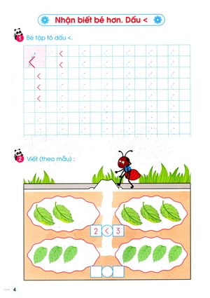 bộ học toán cùng kiến càng 2