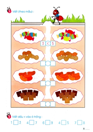 bộ học toán cùng kiến càng 2