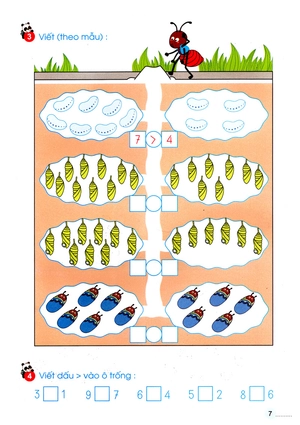 bộ học toán cùng kiến càng 2