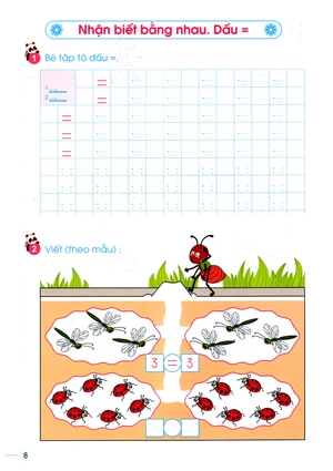 bộ học toán cùng kiến càng 2