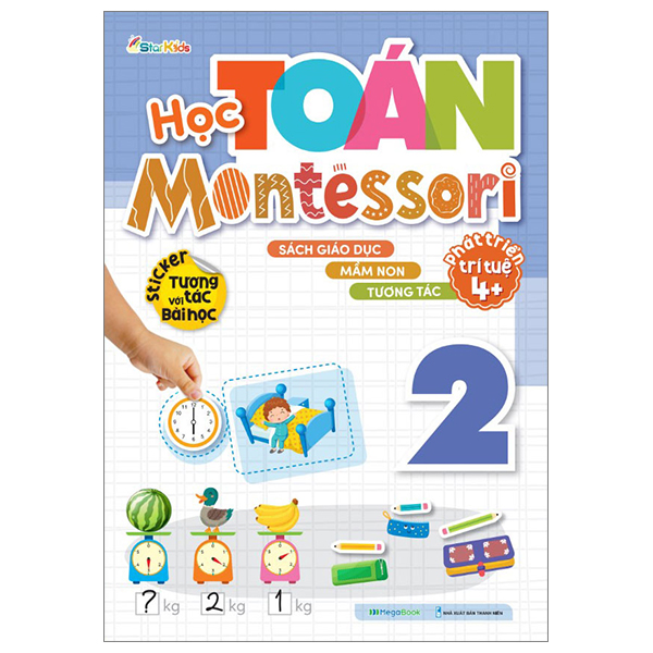 Bo
						
										
										Hoc Toan Montessori - Tap 1