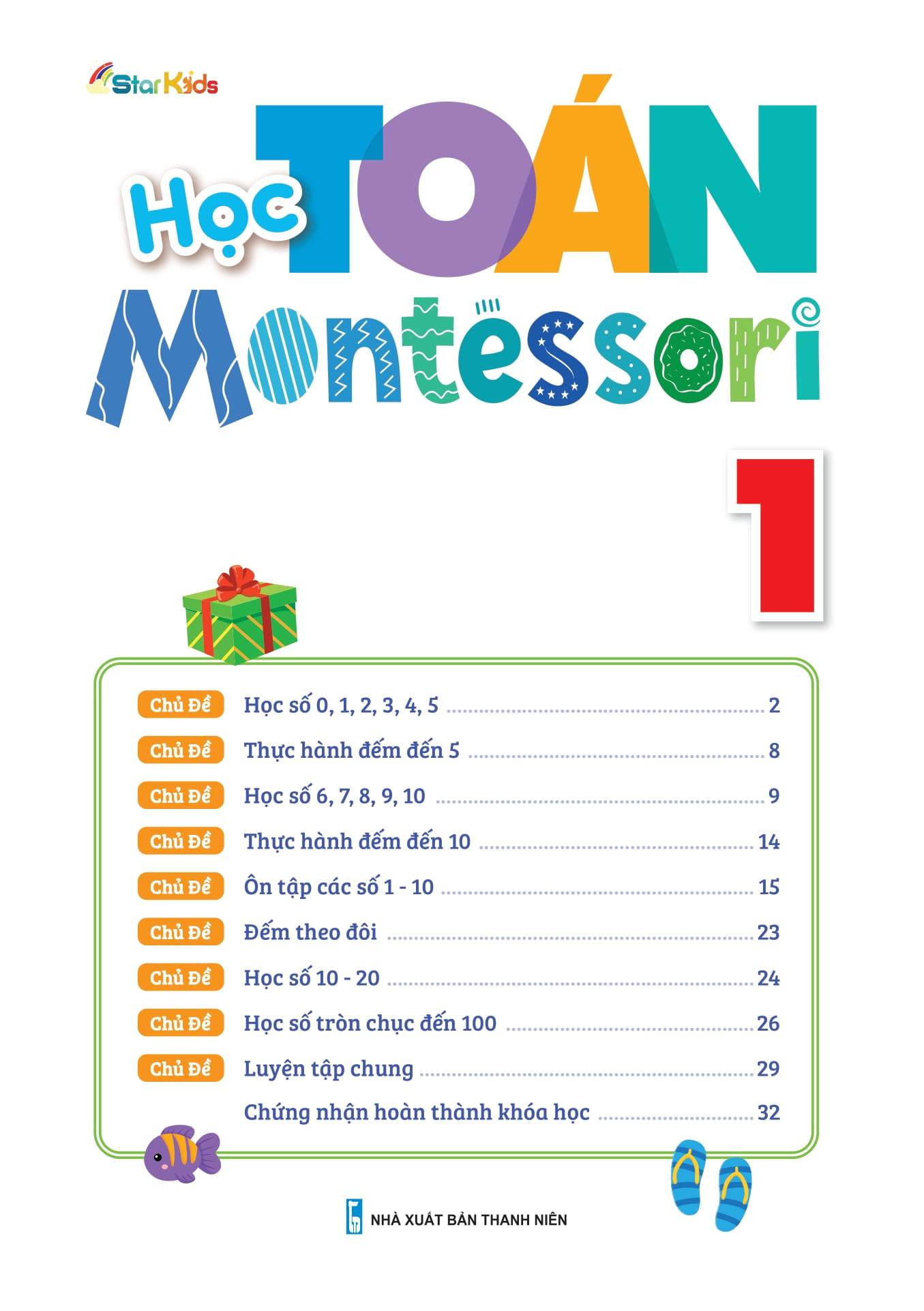 Bo
						
										
										Hoc Toan Montessori - Tap 1