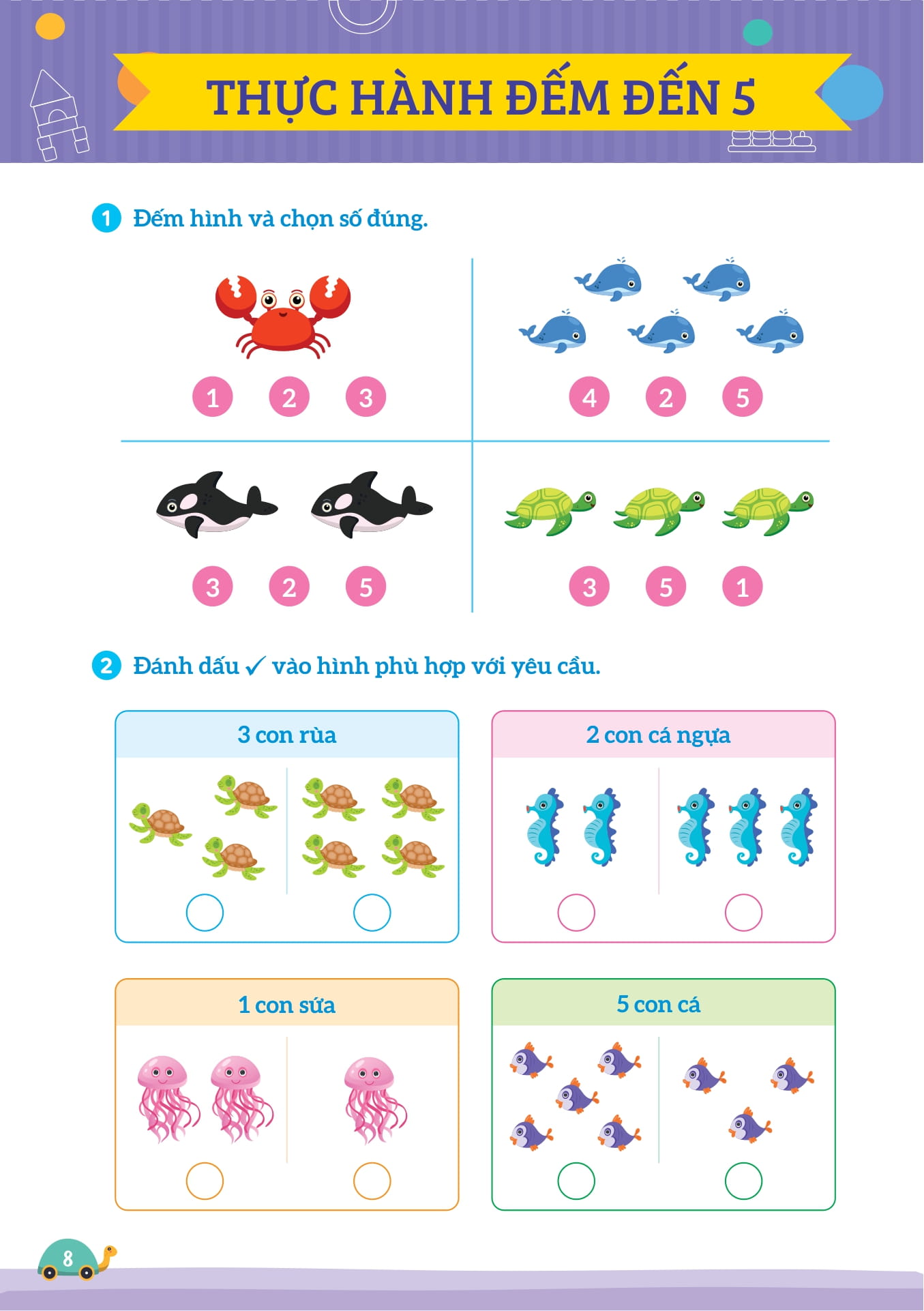 Bo
						
										
										Hoc Toan Montessori - Tap 1