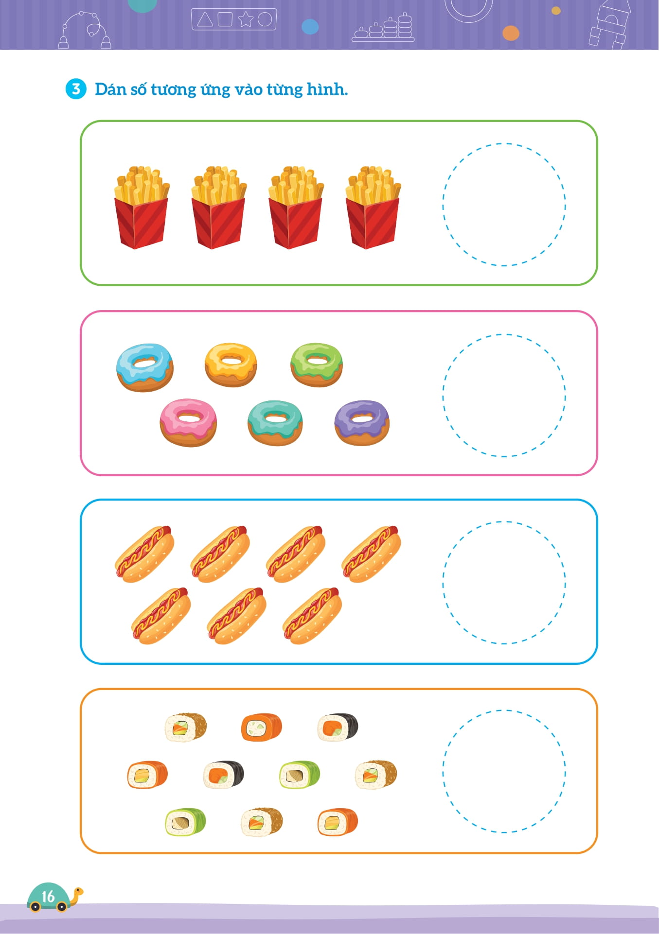 Bo
						
										
										Hoc Toan Montessori - Tap 1