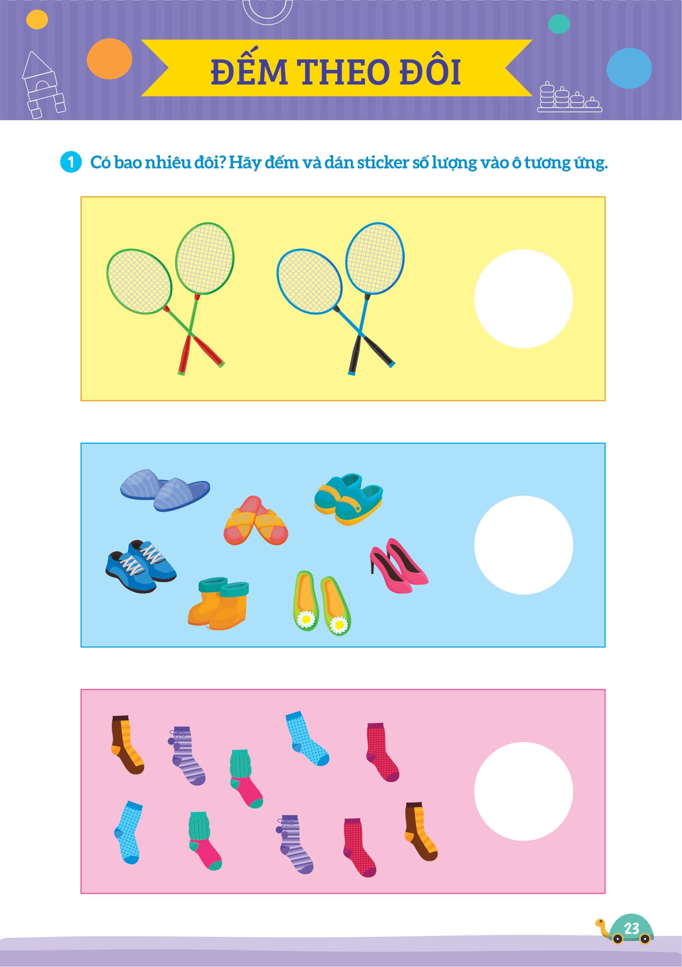 Bo
						
										
										Hoc Toan Montessori - Tap 1