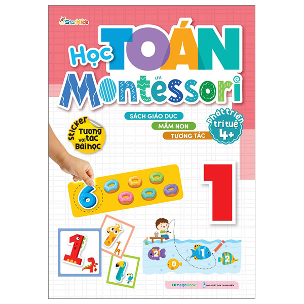 Bo
						
										
										Hoc Toan Montessori - Tap 2