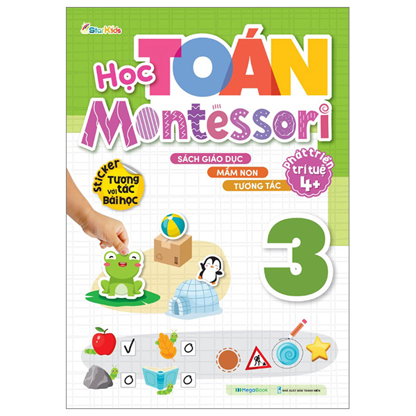 Bo
						
										
										Hoc Toan Montessori - Tap 2