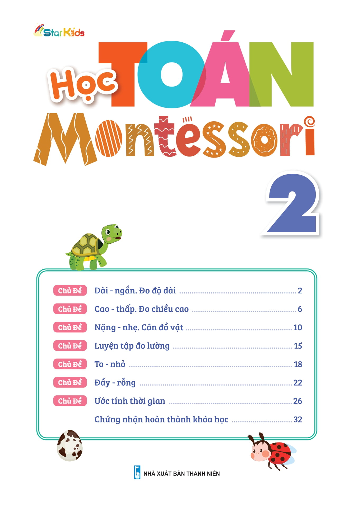 Bo
						
										
										Hoc Toan Montessori - Tap 2