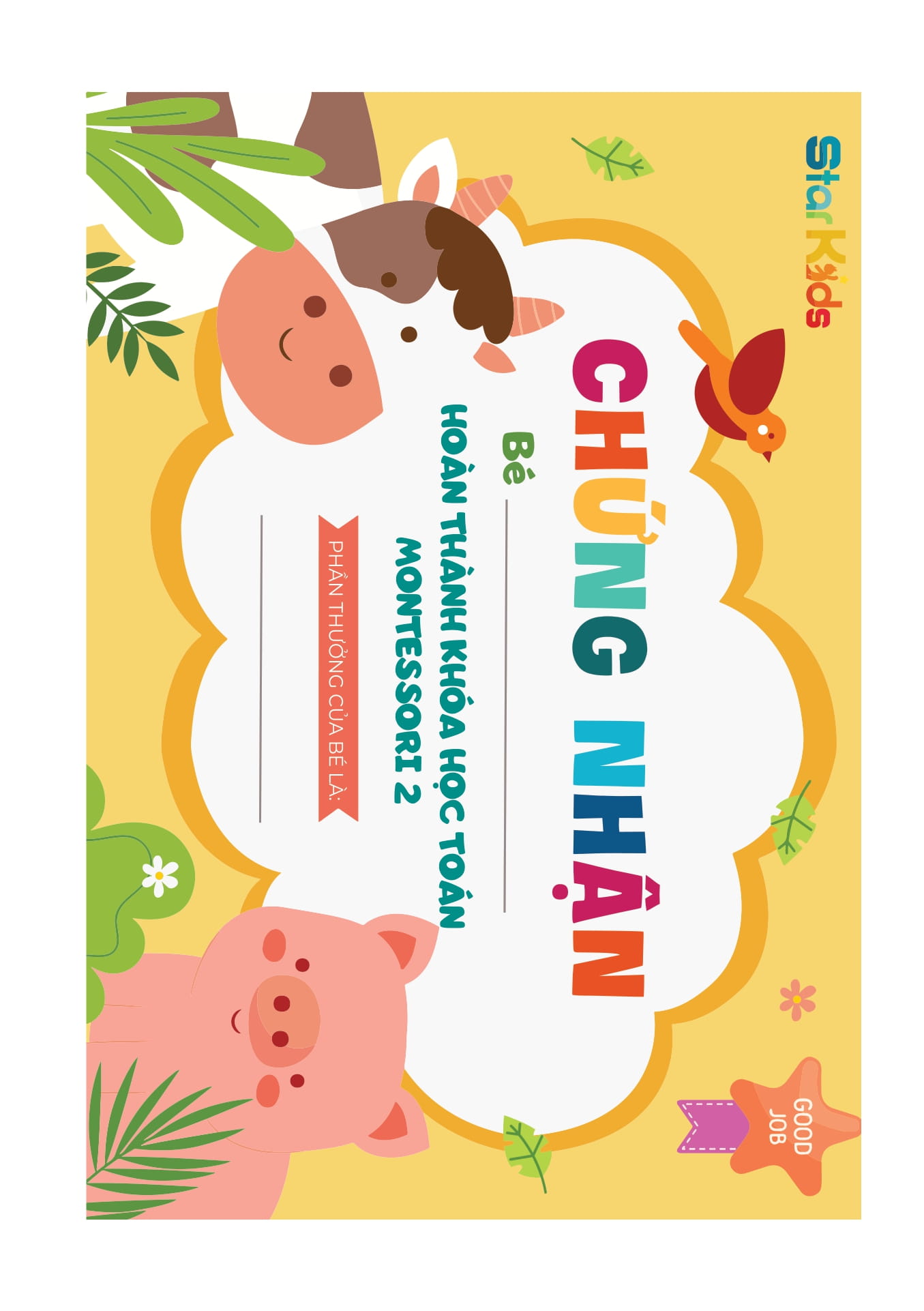 Bo
						
										
										Hoc Toan Montessori - Tap 2