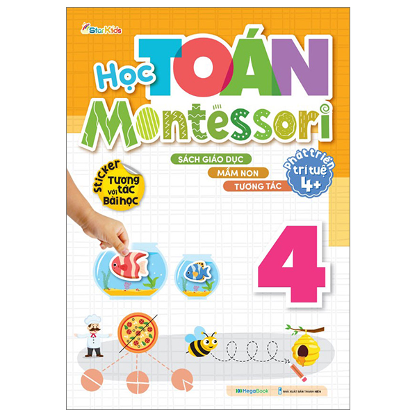 Bo
						
										
										Hoc Toan Montessori - Tap 3
