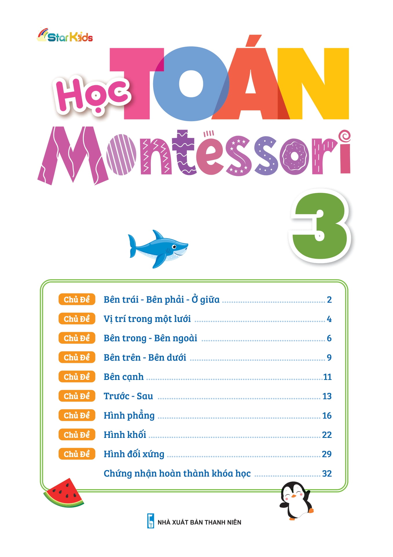 Bo
						
										
										Hoc Toan Montessori - Tap 3