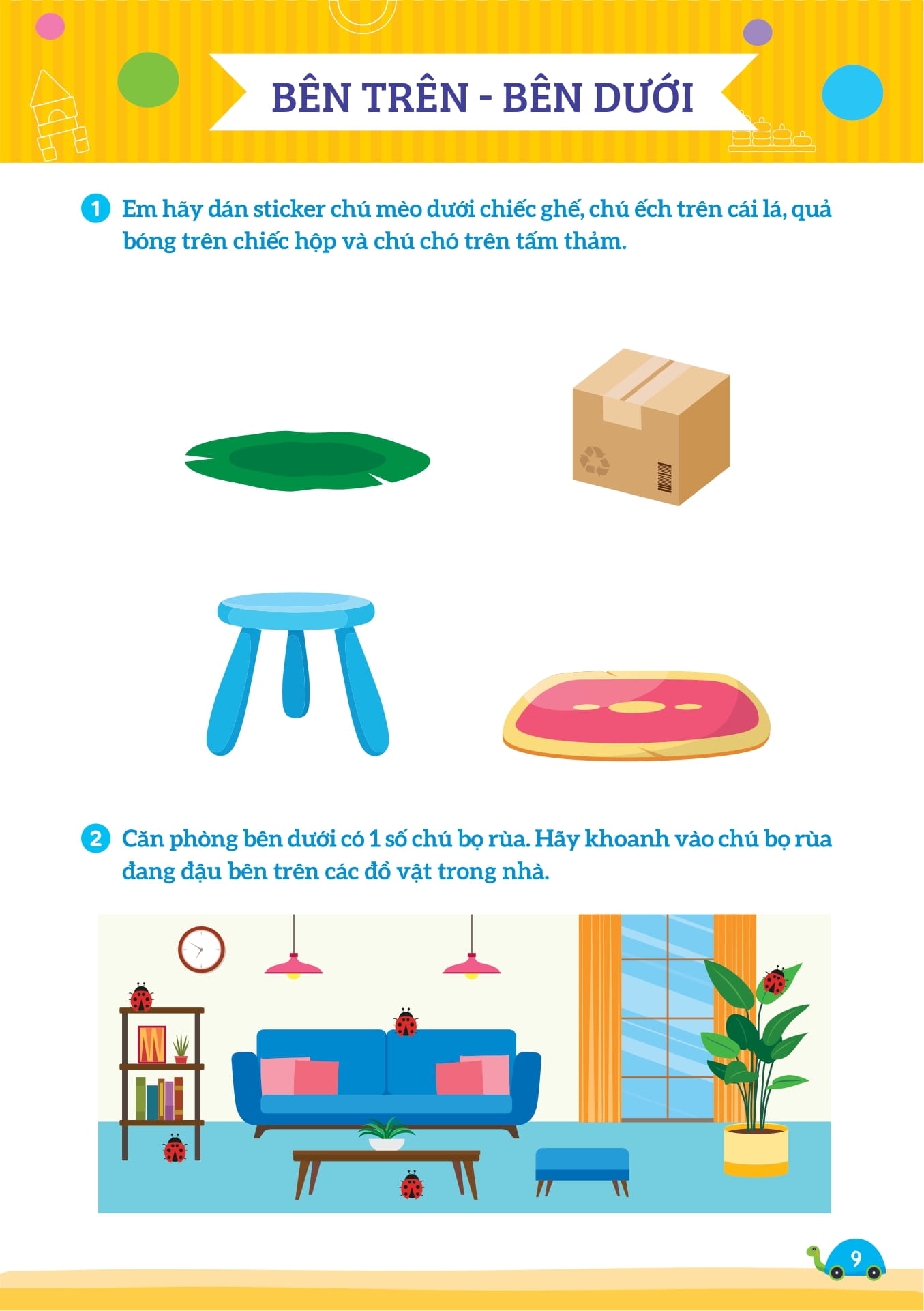 Bo
						
										
										Hoc Toan Montessori - Tap 3