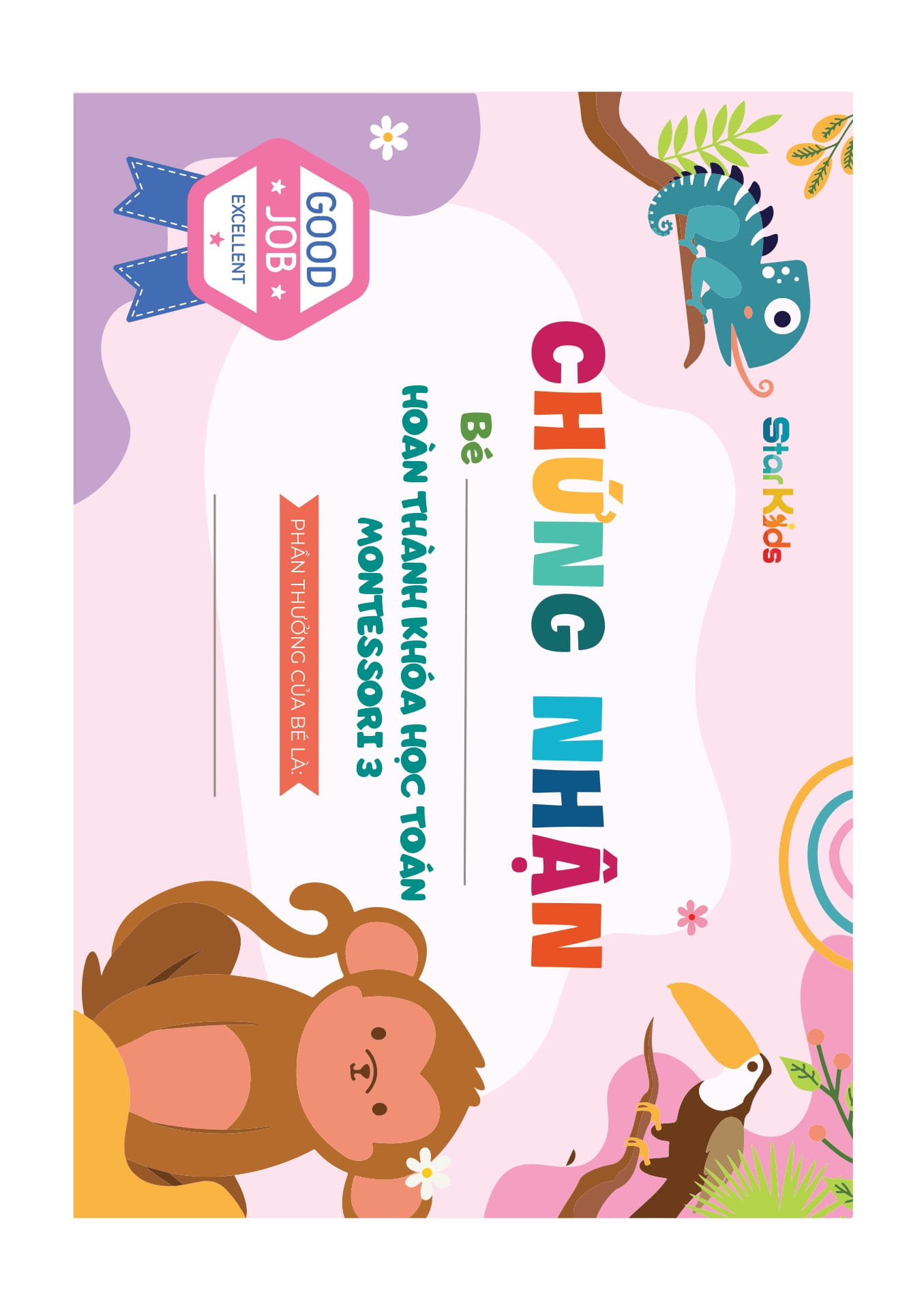 Bo
						
										
										Hoc Toan Montessori - Tap 3