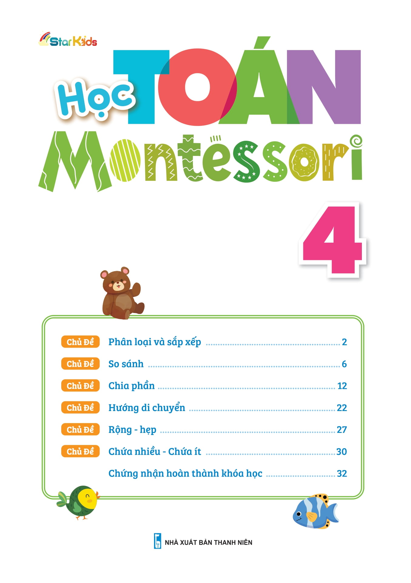 Bo
						
										
										Hoc Toan Montessori - Tap 4