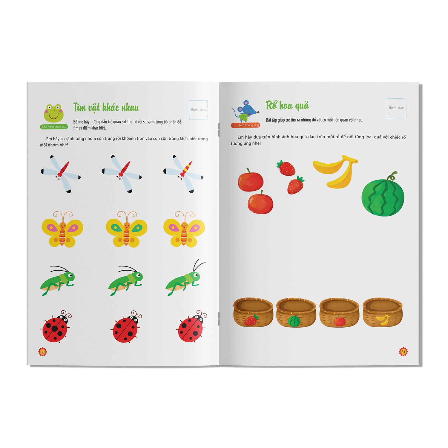 bộ học toán thật đơn giản: 2-3 tuổi - tập 1