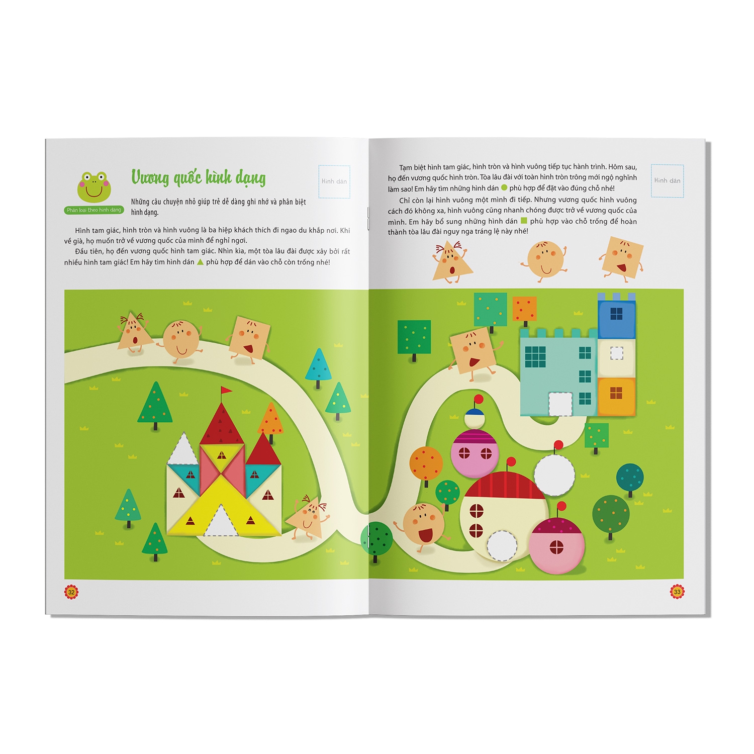 bộ học toán thật đơn giản: 2-3 tuổi - tập 2