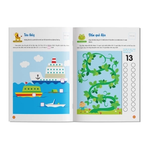 bộ học toán thật đơn giản: 4-5 tuổi - tập 1