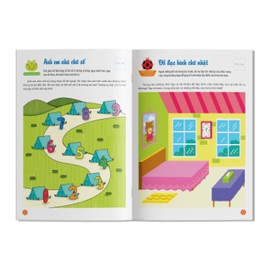 bộ học toán thật đơn giản: 4-5 tuổi - tập 1