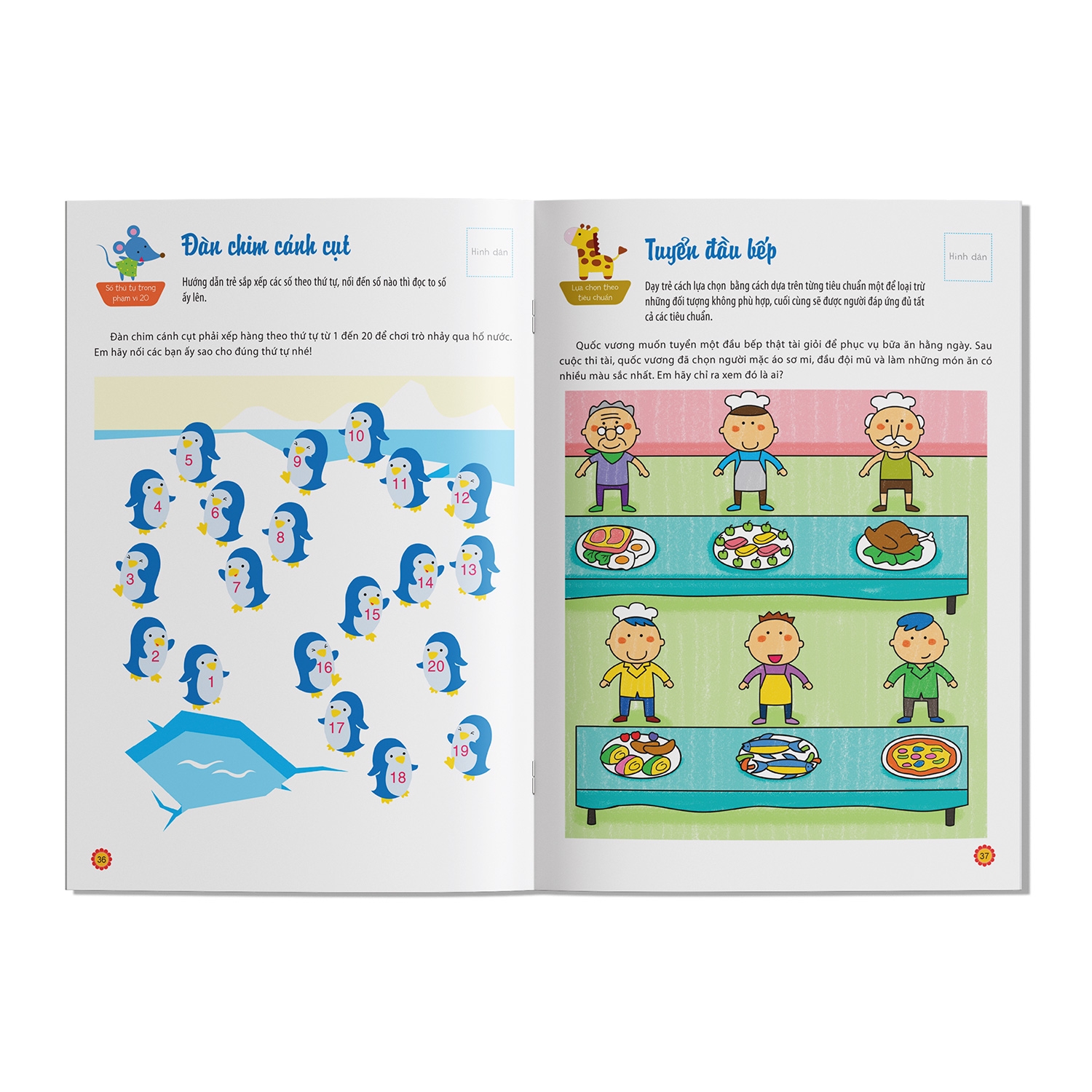 bộ học toán thật đơn giản: 4-5 tuổi - tập 2