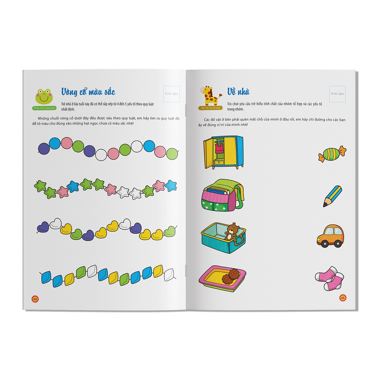 bộ học toán thật đơn giản: 5-6 tuổi - tập 1