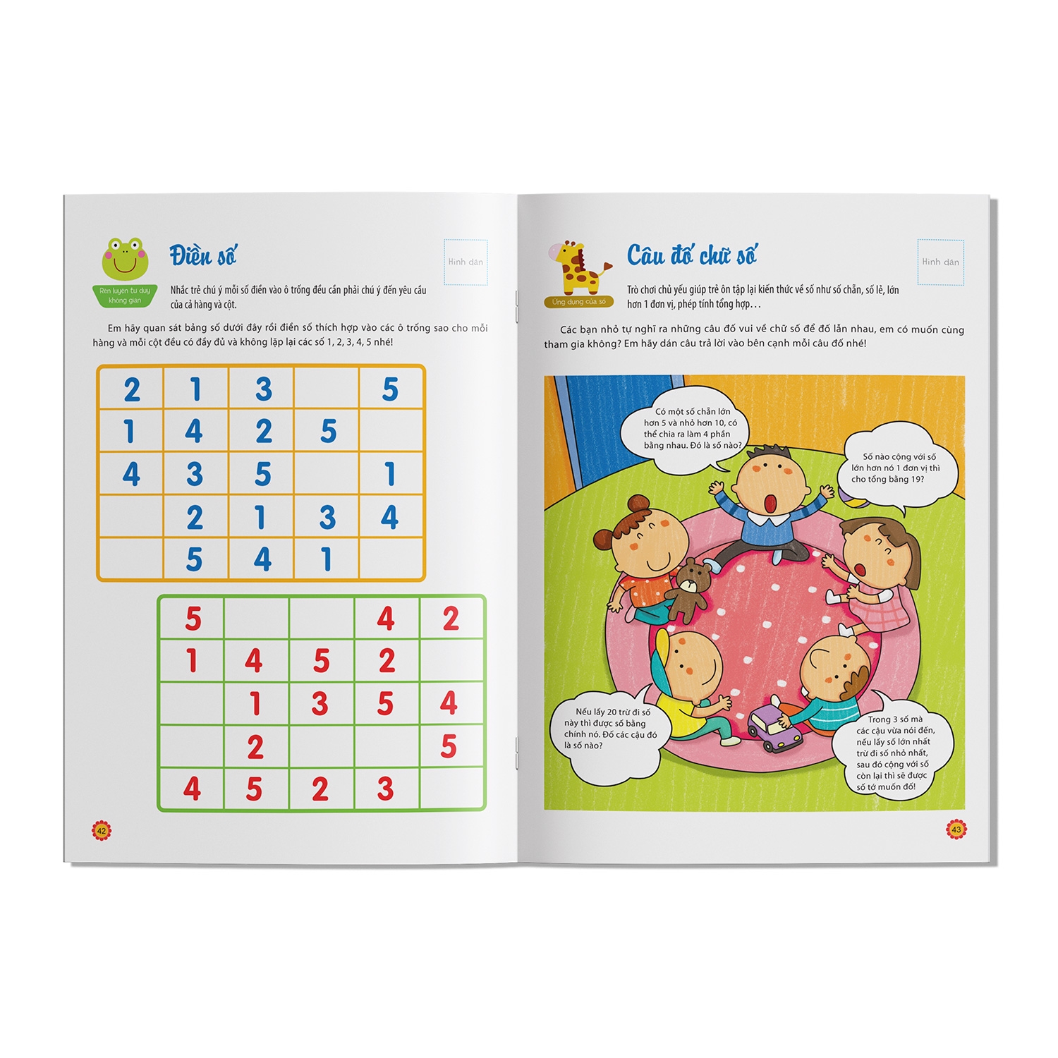 bộ học toán thật đơn giản: 5-6 tuổi - tập 2