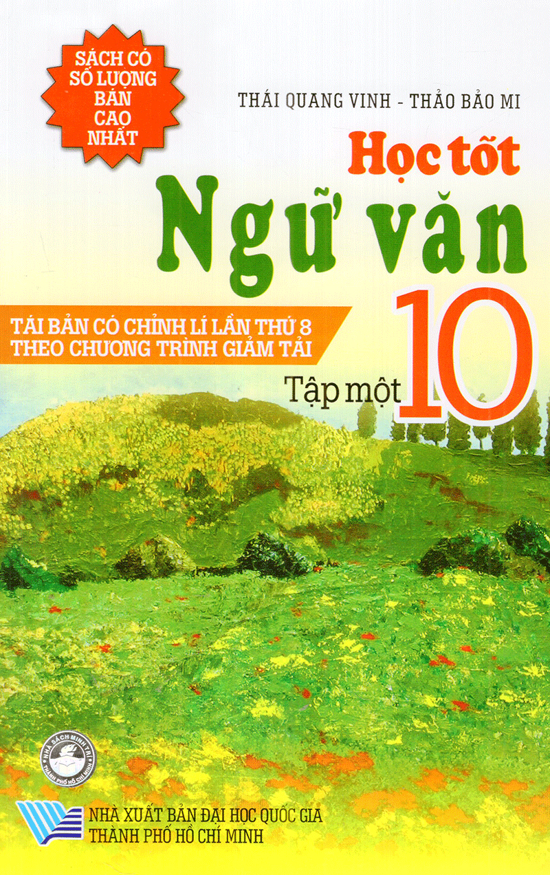bộ học tốt ngữ văn 10 - tập 1