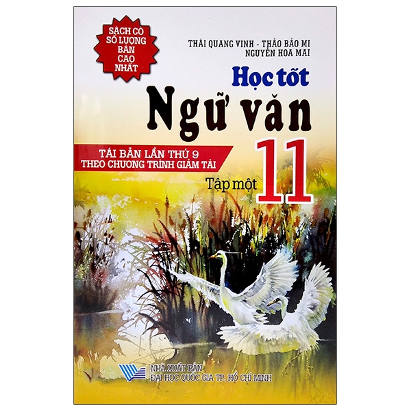 bộ học tốt ngữ văn 11 - tập 1 (tái bản 2021)