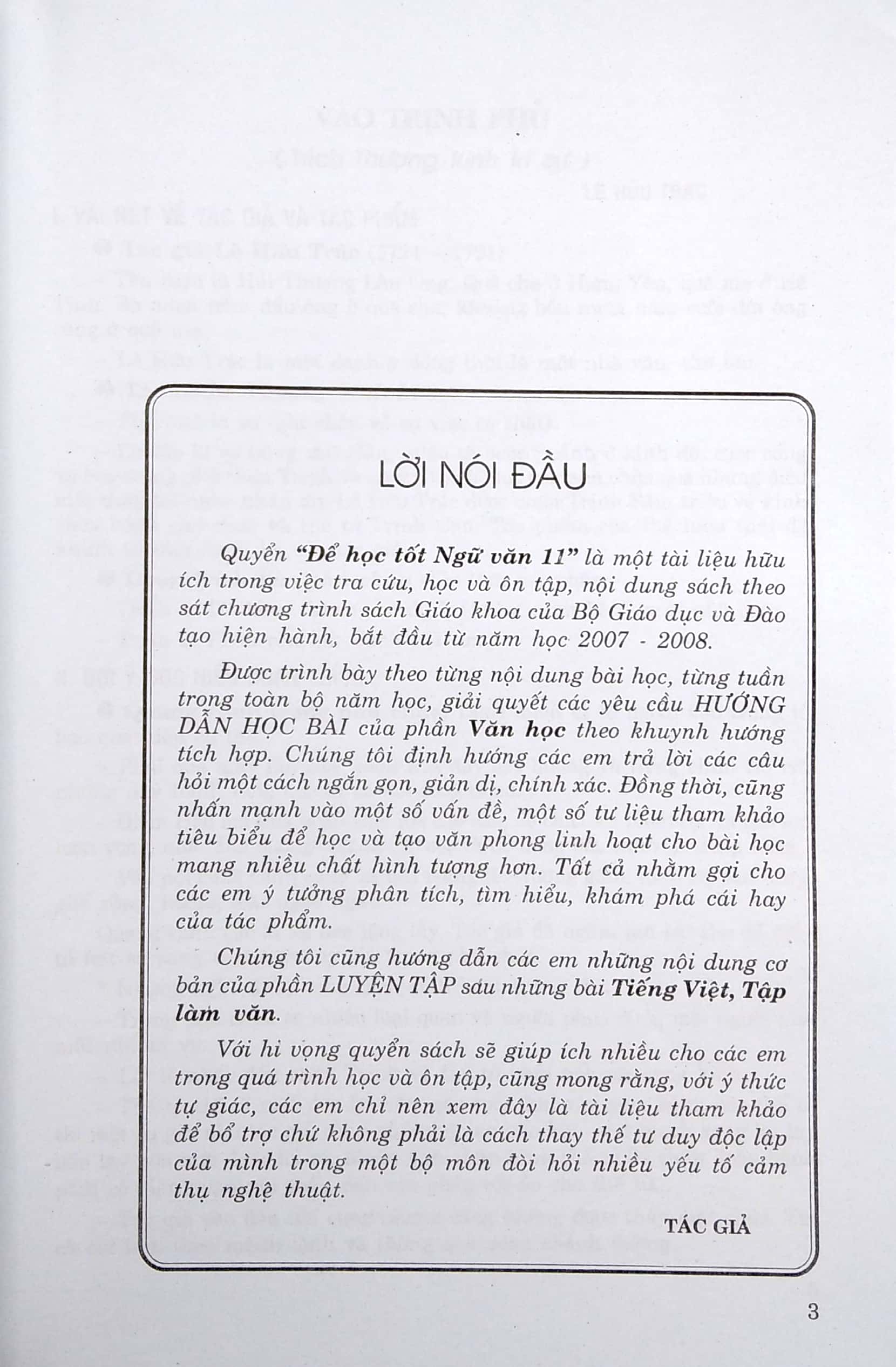 bộ học tốt ngữ văn 11 - tập 1 (tái bản 2021)