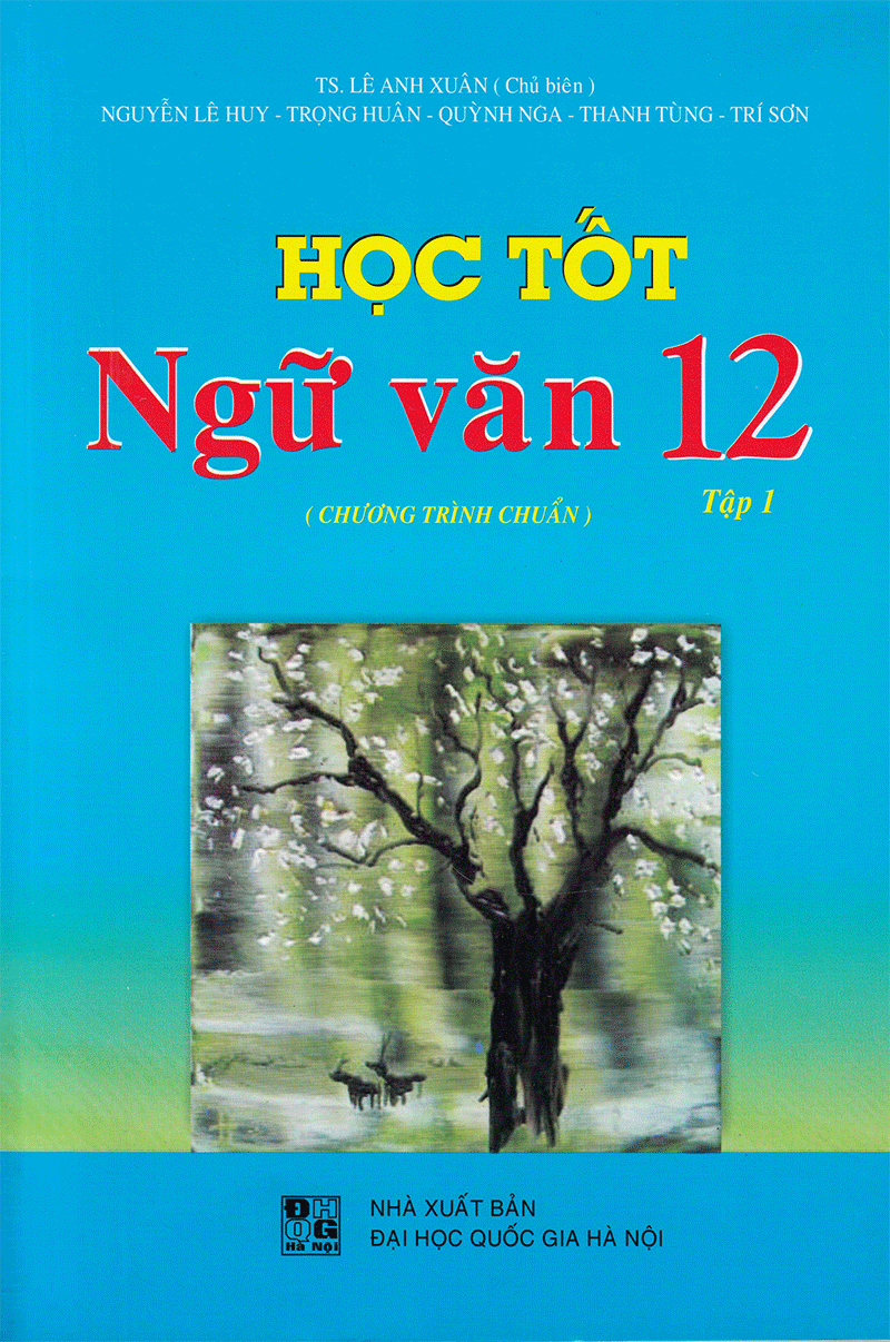 bộ học tốt ngữ văn 12 - tập 1