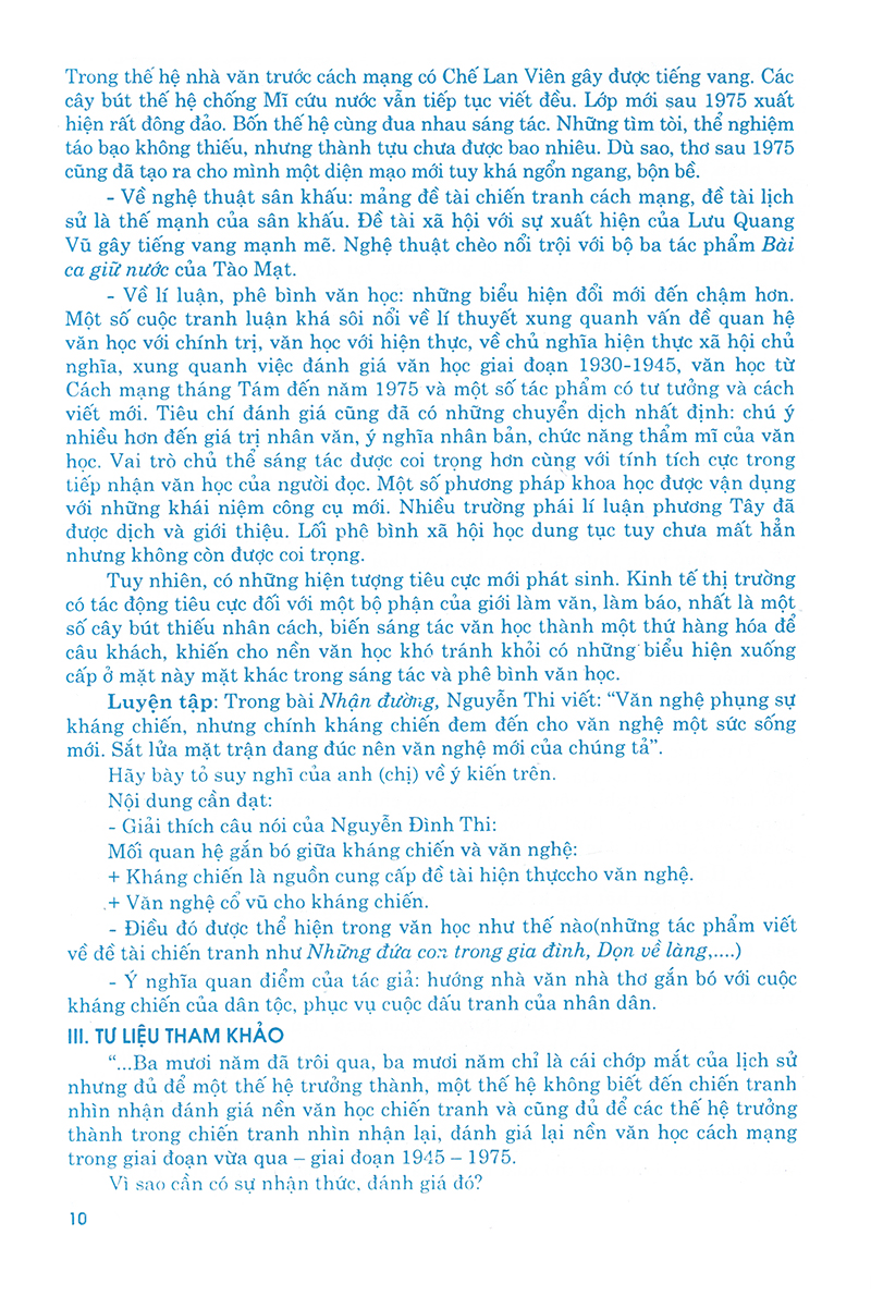 bộ học tốt ngữ văn 12 - tập 1