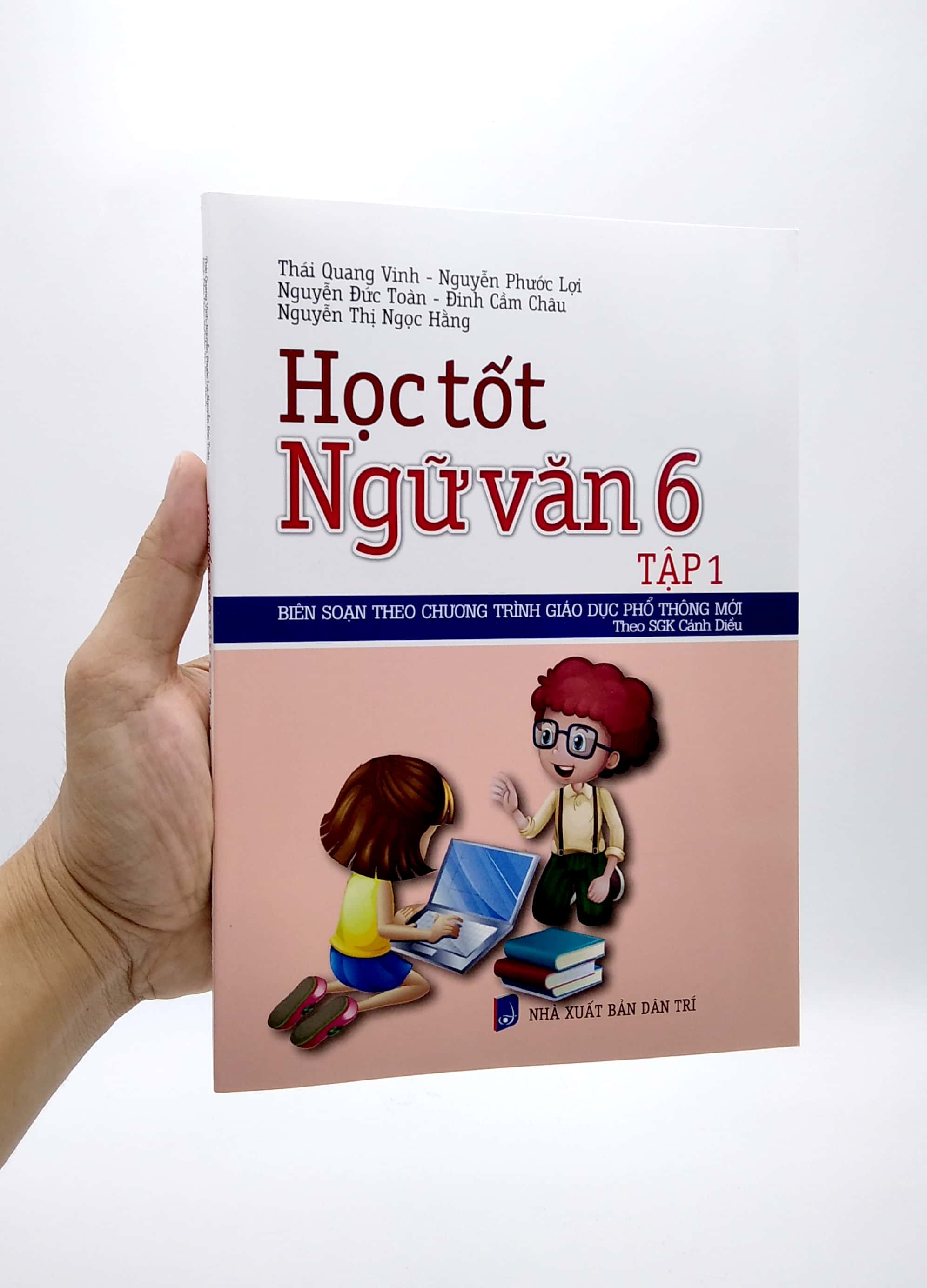 bộ học tốt ngữ văn 6 - tập 1 (bộ sách: cánh diều)