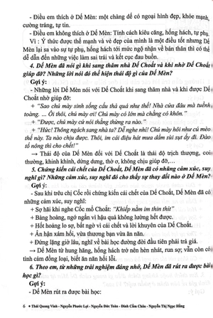 bộ học tốt ngữ văn 6 - tập 1 (theo sgk kết nối tri thức với cuộc sống)
