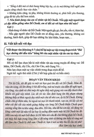 bộ học tốt ngữ văn 6 - tập 1 (theo sgk kết nối tri thức với cuộc sống)