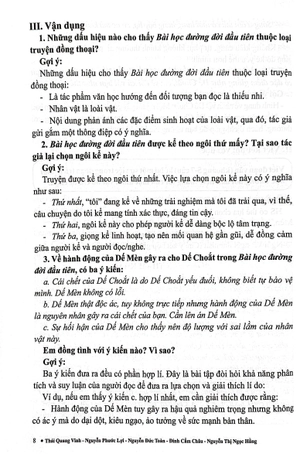 bộ học tốt ngữ văn 6 - tập 1 (theo sgk kết nối tri thức với cuộc sống)