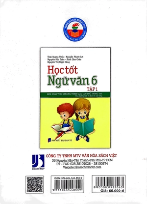 bộ học tốt ngữ văn 6 - tập 1 (theo sgk kết nối tri thức với cuộc sống)