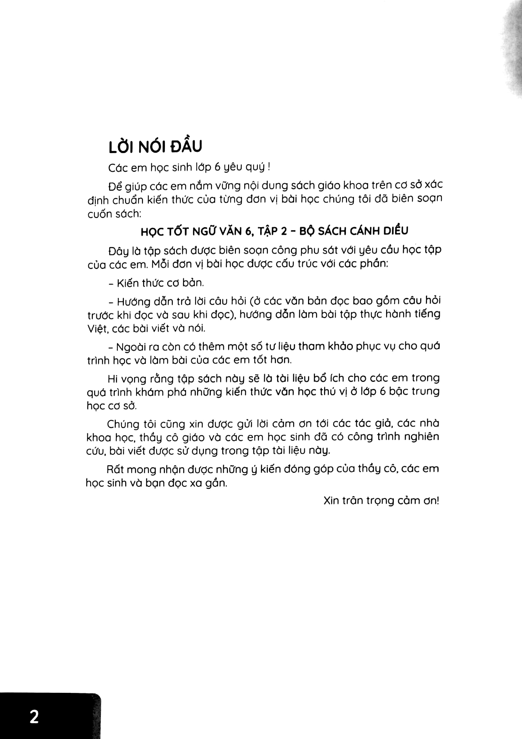 Bo
						
										
										Hoc tot Ngu Van 6 - Tap 2 - Canh Dieu (Bo Sach Canh Dieu)