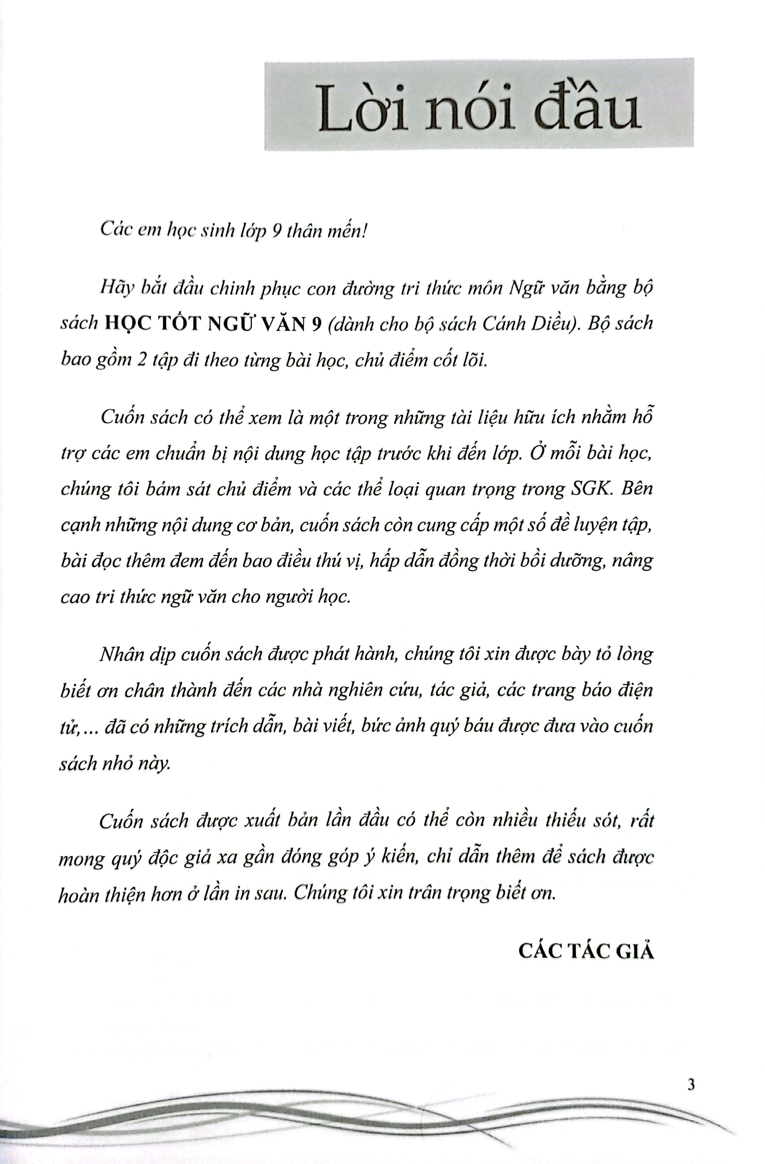 Bo
						
										
										Hoc Tot Ngu Van 9 - Tap 1 (Canh Dieu)