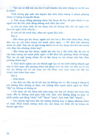 bộ học tốt ngữ văn 9 - tập 1 (tái bản)