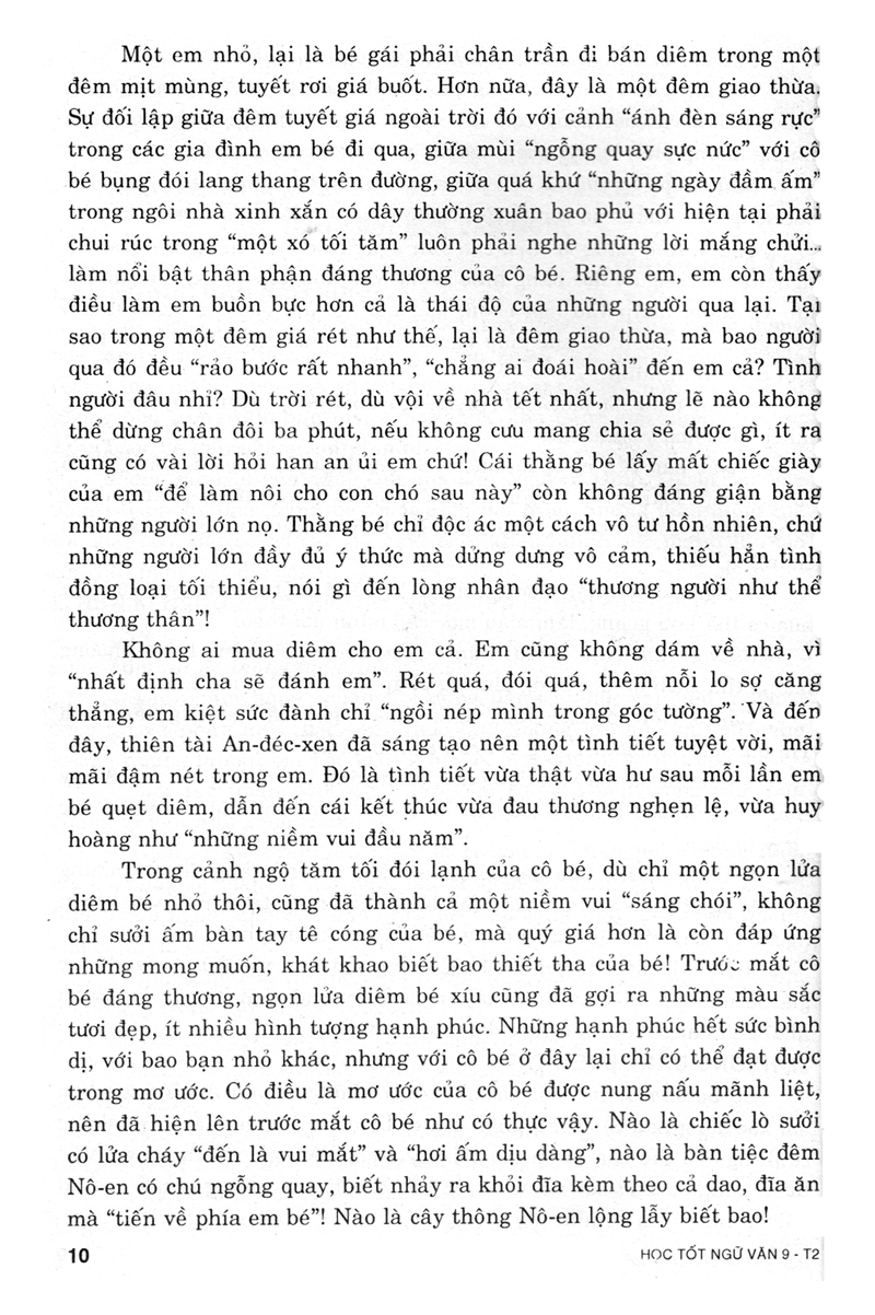 bộ học tốt ngữ văn 9 - tập 2