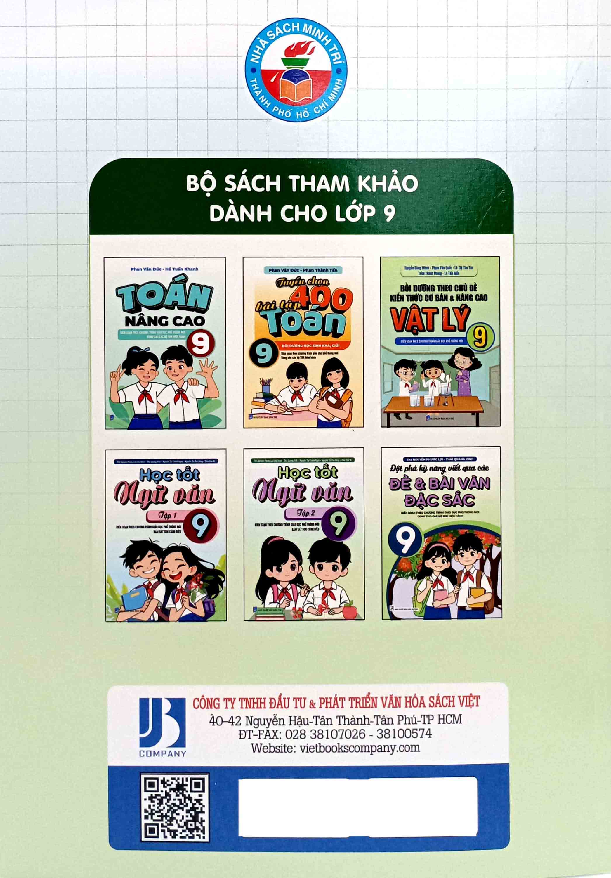 Bo
						
										
										Hoc Tot Ngu Van 9 - Tap 2 (Canh Dieu)