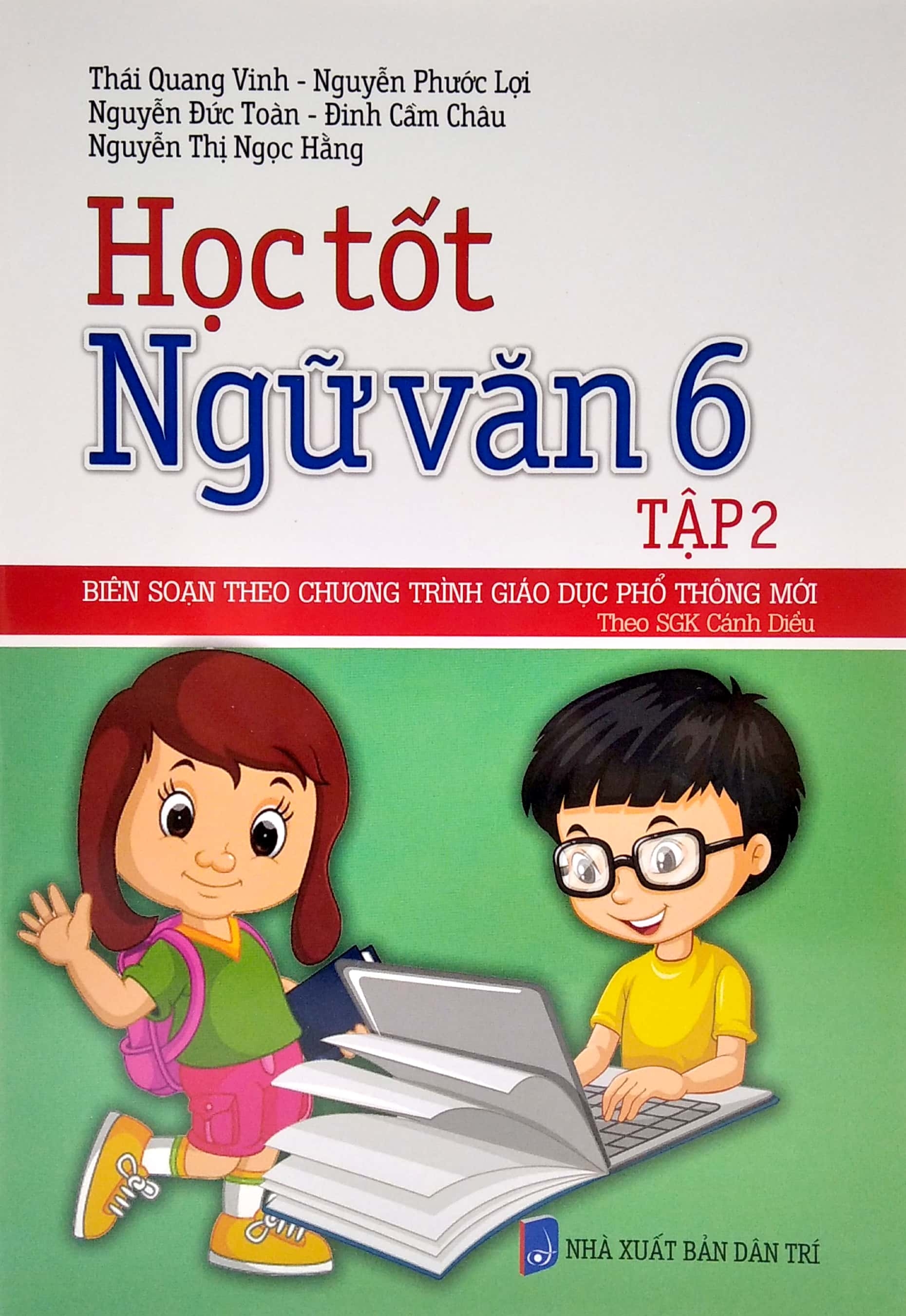 Bo
						
										
										Hoc Tot Ngu Van Lop 6 - Tap 2 (Theo SGK Canh Dieu)